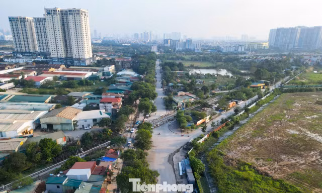 Hiện trạng tuyến đường 70 được Hà Nội chi hơn 3.370 tỷ đồng để nâng cấp, mở rộng 