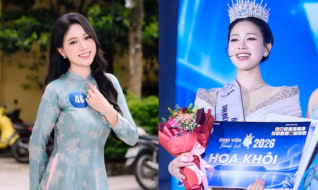 Từ nữ sinh tự ti dừng chân ở Top 11 đến Hoa khôi 'Sinh viên Thanh lịch 2026'