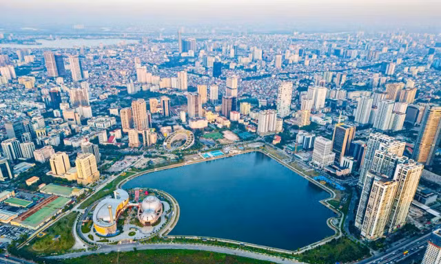 Diện mạo công viên 28 ha giữa lòng Hà Nội vừa 'thay tên, đổi họ' 