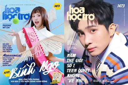 Đón đọc H2Tết Bính Ngọ 2026: Nô nức điểm hẹn mùa Xuân tại trường học Gen Z