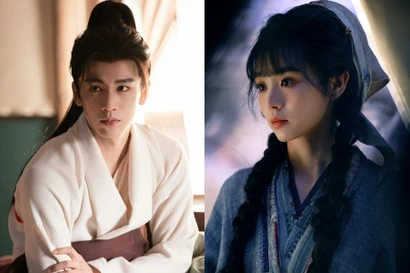 Trục Ngọc đẹp miễn bàn, Trương Lăng Hách cực soái, đôi mắt Điền Hi Vi quá hiếm