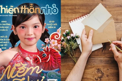 Thiên Thần Nhỏ 543: Đón năm mới thật dịu dàng bằng lá thư gửi cho chính mình