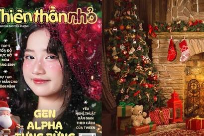 Thiên Thần Nhỏ 541: Lên đồ ngay để ghé thăm 5 tọa độ mùa Giáng sinh