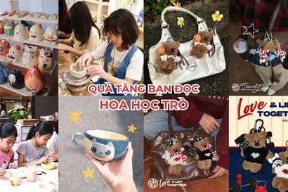 Quà tặng bạn đọc: Móc khóa gấu bông cùng workshop làm gốm cho mùa yêu ấm áp