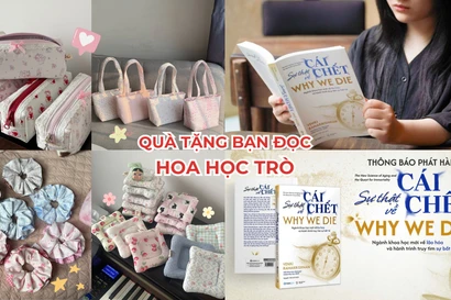 Quà tặng bạn đọc: Set quà siêu xinh cho hội "bánh bèo" và sách hay về khoa học