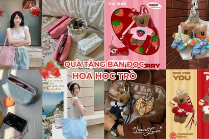 Quà tặng bạn đọc: Đón năm mới xum xuê, săn túi xinh và phụ kiện chơi Tết