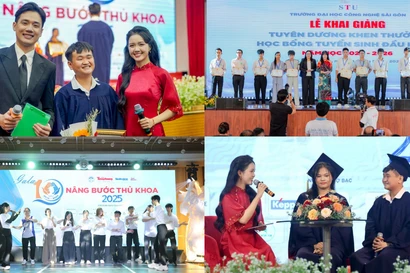 Nâng Bước Thủ Khoa: Khi tình yêu tri thức đủ lớn, gió ngược cũng thành đà bay