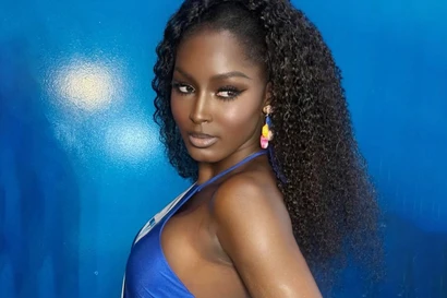 Một hoa hậu bị tạm giam 