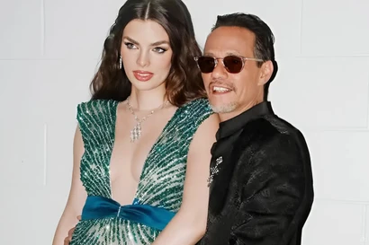 Á hậu Hoàn vũ mang bầu lần 2 với Marc Anthony