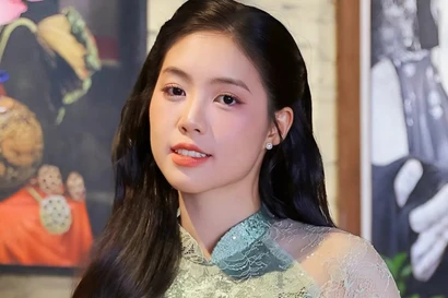 Á hậu Châu Anh: ‘Tôi nhận được nhiều tin nhắn bày tỏ tình cảm’