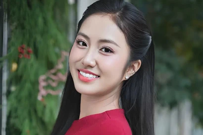 Hoa hậu Hà Trúc Linh: 'Thích ăn cỗ chay mẹ nấu ngày Tết'