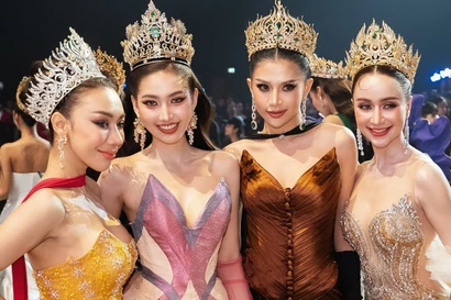 Thí sinh Hoa hậu Hòa bình Thái Lan bị chỉ trích