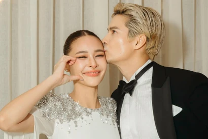 Hoa hậu Hoàn vũ Thái Lan kết hôn