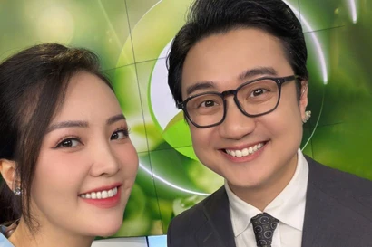 Á hậu Thụy Vân trở lại sóng truyền hình