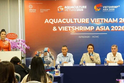 Kết nối ngành tôm và thủy sản Việt Nam trên quy mô quốc tế