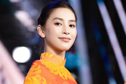 Hàng chục hoa hậu, á hậu tổng duyệt Lễ hội áo dài TPHCM