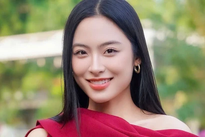 Ngoại hình Á hậu Vân Nhi khi tăng 6 kg