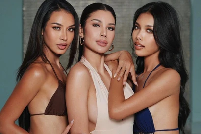 Thí sinh Hoa hậu Hòa bình Thái Lan khoe hình thể 