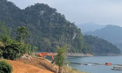 Vụ bạt núi, lấn hồ du lịch quốc gia: Mời sở ngành về đo đạc để xác định, xử lý các vị trí vi phạm 