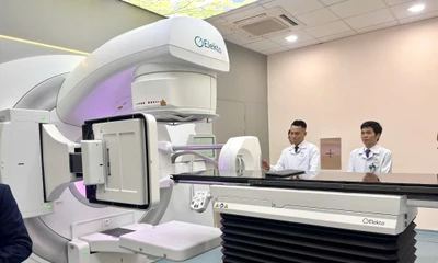 Thanh Hóa vận hành hệ thống xạ trị ung thư 105 tỷ đồng