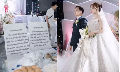 Xúc động câu chuyện phía sau đám cưới cô gái mồ côi gây sốt mạng xã hội