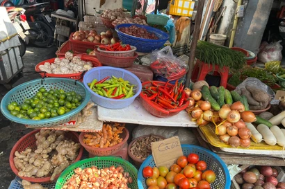 ‘Nóng’ mặt với... ớt