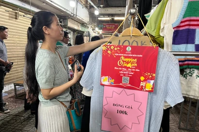 Bất ngờ với tháng khuyến mại tổ chức ngay tại chợ truyền thống ở TPHCM