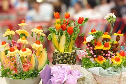 Những bó hoa gây 'sốt’ dịp 8/3