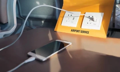 Cảnh báo đánh cắp thông tin qua cổng sạc ở sân bay