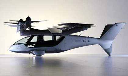 'Trình làng' taxi bay sang trọng, hành trình 1 tiếng chỉ còn 11 phút