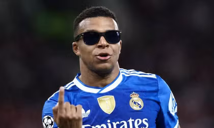 Hé lộ thu nhập khổng lồ của Mbappe ở Real Madrid