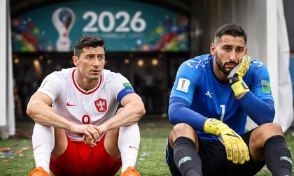 10 ngôi sao đình đám lỡ chuyến tàu đến World Cup 2026