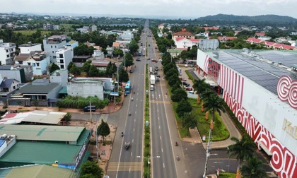 Tuyến đường vành đai phía Tây Buôn Ma Thuột tỉnh (Đắk Lắk) được đầu tư hơn 600 tỉ đồng