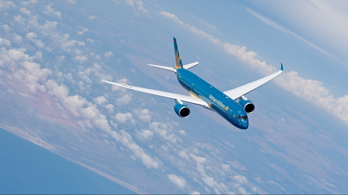 Vietnam Airlines đang khai thác nhiều đường bay châu Âu. Ảnh: VNA.