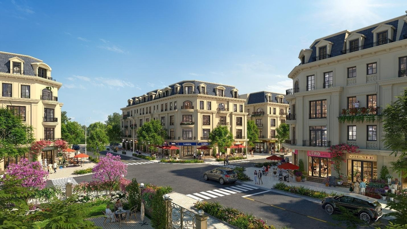 80% sản phẩm 2 mặt tiền (song diện) theo mô hình Hybrid Unit tối đa công năng