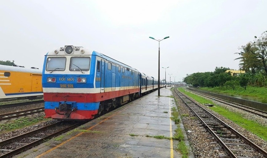 La VNR est actuellement la seule entreprise publique du secteur ferroviaire. Photo : VNR. fabe9d3743a4e4fabdb5-1-8416.jpg