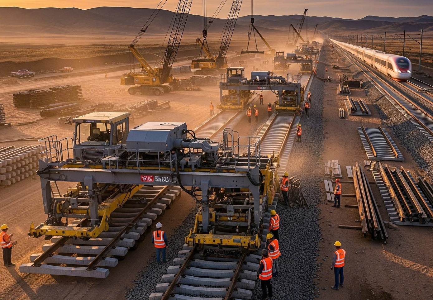 D’après les calculs du ministère de la Construction, la valeur totale de ces catégories de biens et services pourrait atteindre 15 à 20 milliards de dollars américains au cours des 5 à 10 prochaines années. Photo d’illustration : IA. ray-duong-sat-1117.jpg