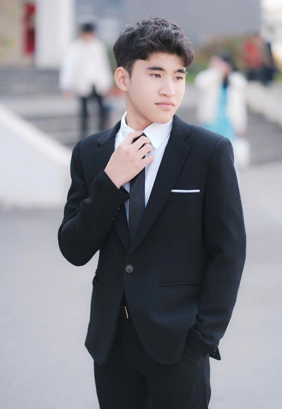 និស្សិតថ្មី Nguyen Trung Hai។ រូបថត៖ NEU nguyen-trung-hai.jpg
