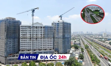 Địa ốc 24H: Nhà đầu tư miền Bắc rầm rộ 'Nam tiến' săn BĐS; lo ngại bảng giá đất tăng đẩy giá nhà tăng