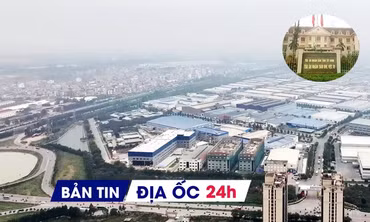 Địa ốc 24H: Dôi dư hàng trăm trụ sở ở vị trí 'đất vàng'; Bắc Ninh sắp có khu đô thị hơn tỷ USD