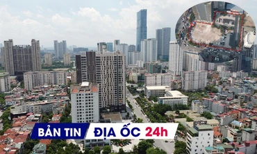 Địa ốc 24H: Chuyển 4.700m2 đất nông nghiệp xây cao ốc; thu nhập 1 năm chỉ mua được 1,5m2 chung cư