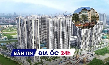 Địa ốc 24H: Nghịch lý thị trường nhà riêng lẻ; nguy cơ thừa nguồn cung chung cư giá cao từ 2026