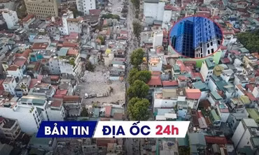 Địa ốc 24H: TPHCM rà soát toàn bộ công trình vi phạm xây dựng; 'đất vàng' xây khách sạn 5 sao ở Hà Nội có chủ