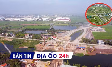 Địa ốc 24H: Sức mua đất nền tại TPHCM và vùng phụ cận thấp; Ninh Bình quy hoạch khu đô thị 16.500 tỷ đồng