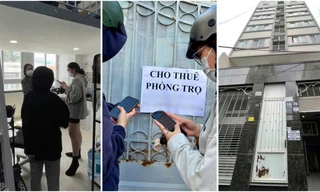 Tân sinh viên vất vả tìm phòng trọ trong ‘cơn bão giá' đầu năm học