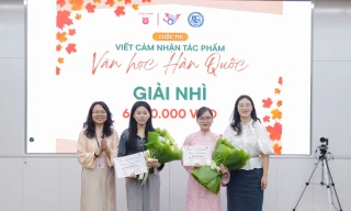 Trao giải cuộc thi 'Viết cảm nhận văn học Hàn Quốc 2025'