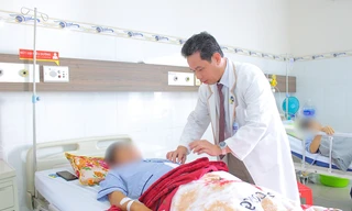 Người đàn ông nguy kịch vì bị bò húc