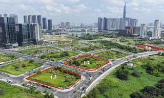 TPHCM sẽ đấu giá 'đất vàng' ở Thủ Thiêm