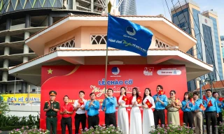 Thành Đoàn TP. HCM phát động Hành trình 'Tôi yêu Tổ quốc tôi'