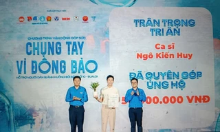 Tuổi trẻ TP. HCM cùng chung tay hướng về đồng bào bị ảnh hưởng bởi bão lũ